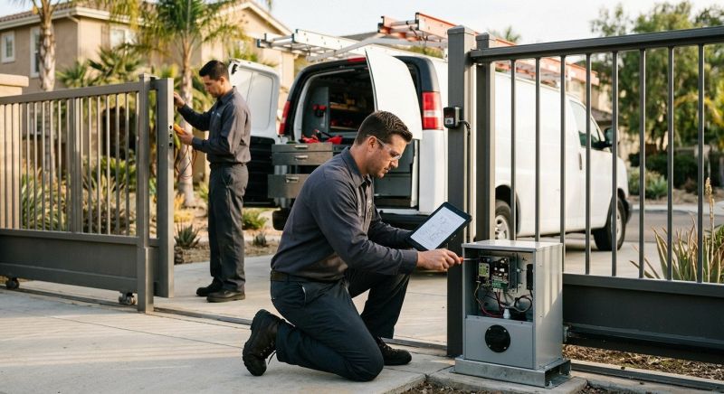 Driveway Gate Service in Toms River, NJ