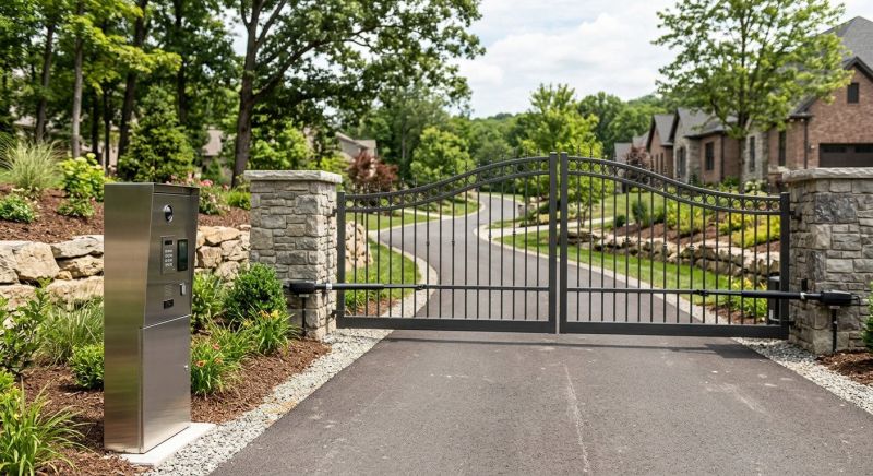 Gate System Installation in Franklin, TN