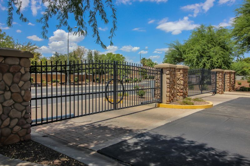Main Gate Installation in Boca Raton, FL