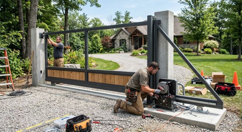 Automatic Gate Installation in Rockville, MD