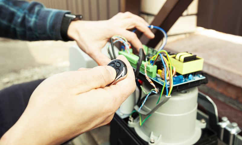 Automatic Gate Installation in Seattle, WA
