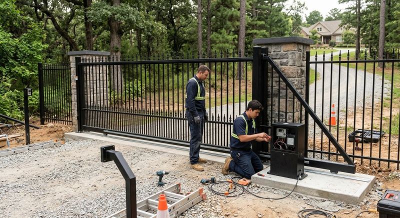 Automatic Gate Installation in Mcdonough, GA