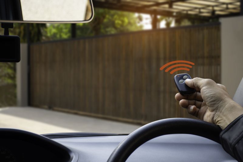 Automatic Gate in Action