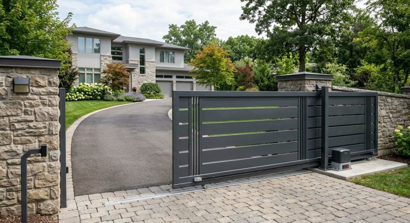 Car Gate Installation in Boca Raton, FL