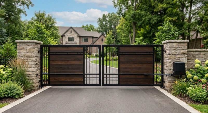 Car Gate Installation in Toms River, NJ
