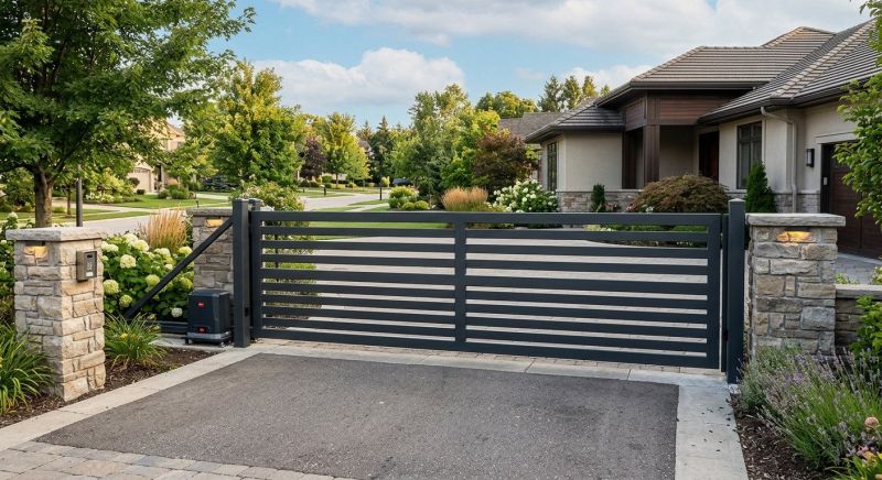 Car Gate Installation in Plano, TX