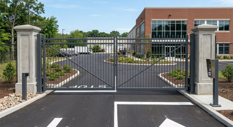 Commercial Gate Installation in Littleton, CO
