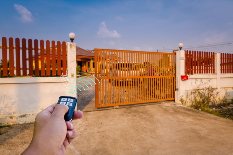Control Gate Installation in Plano, TX