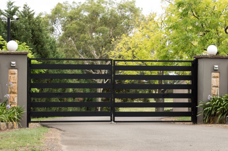 Driveway Fence Installation in Roswell, GA