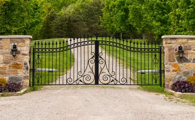 Decorative Metal Gate