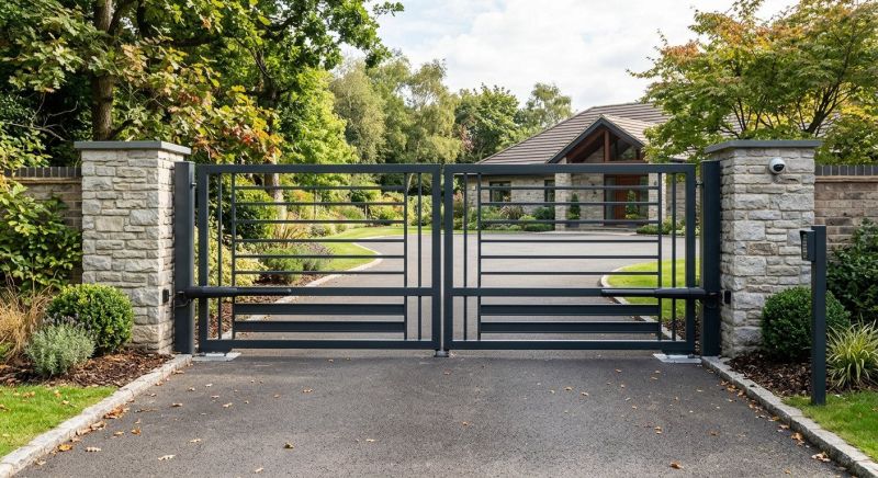 Driveway Gate Installation in Franklin, TN