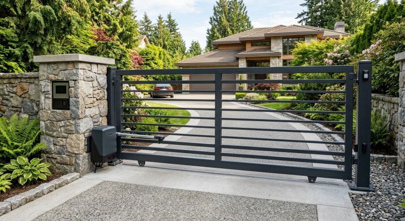 Driveway Gate Replacement in Toms River, NJ