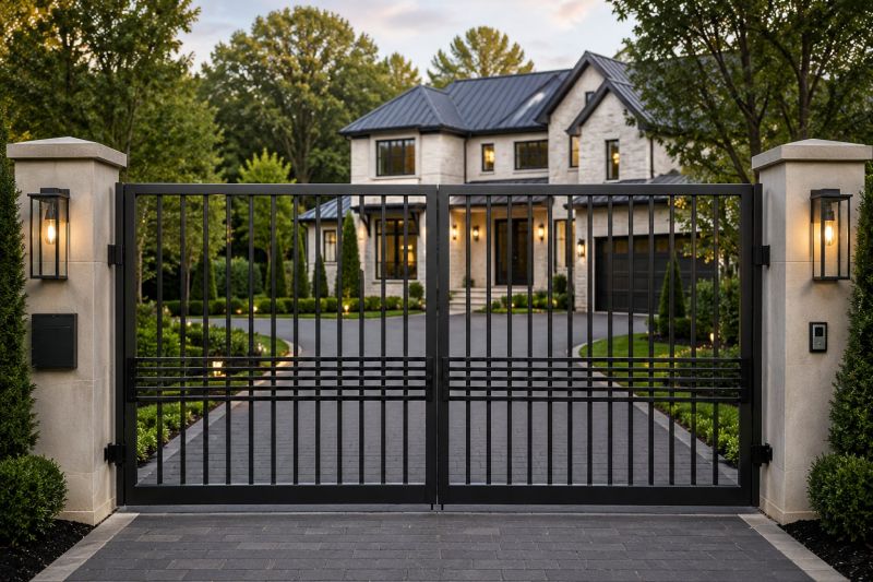 Electric Gate Installation in Annapolis, MD