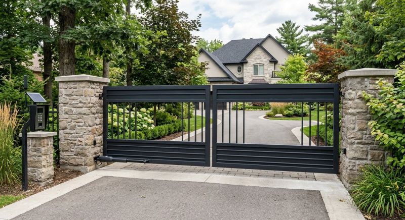 Electronic Gate Installation in Franklin, TN