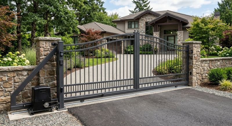 Entrance Gate Installation in Cumming, GA