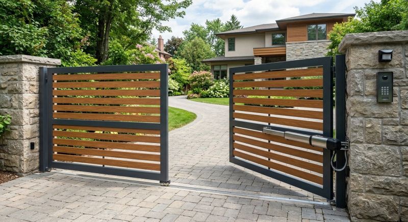 Gate Automation Installation in Seattle, WA