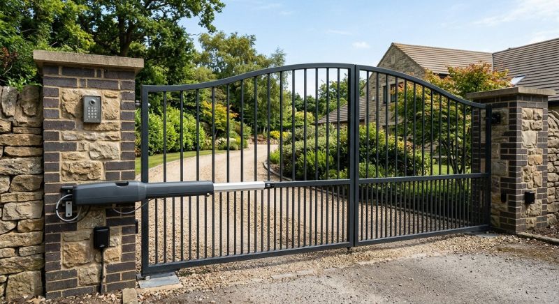 Gate Entry System Installation in Boca Raton, FL