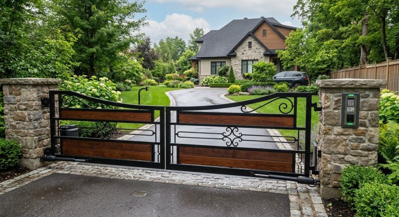Gate Entry System Installation in Naperville, IL