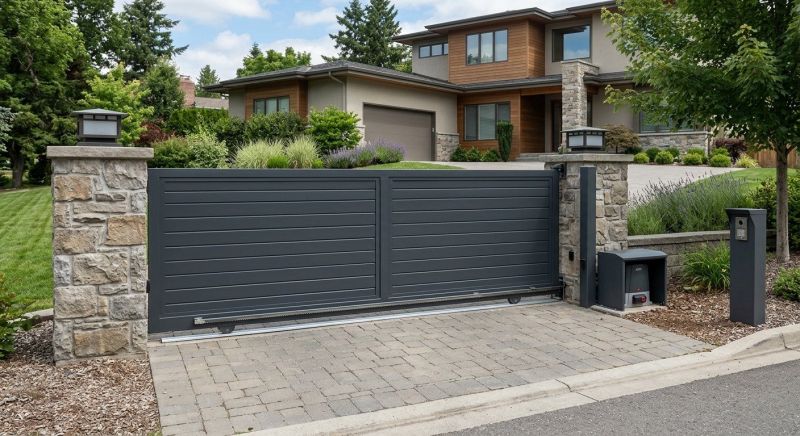 Gate Opener Installation in Rockville, MD