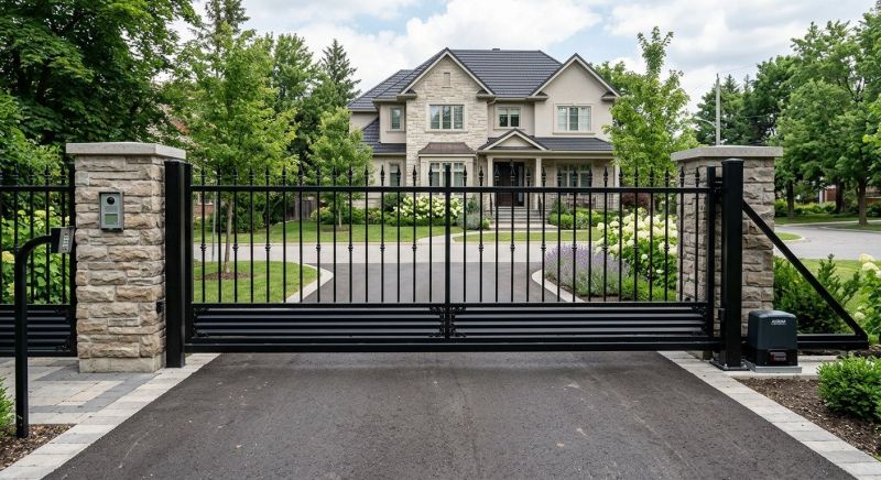 Gate System Installation in Naperville, IL