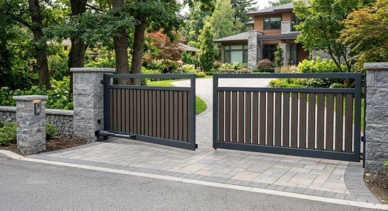 Main Gate Installation in Mcdonough, GA