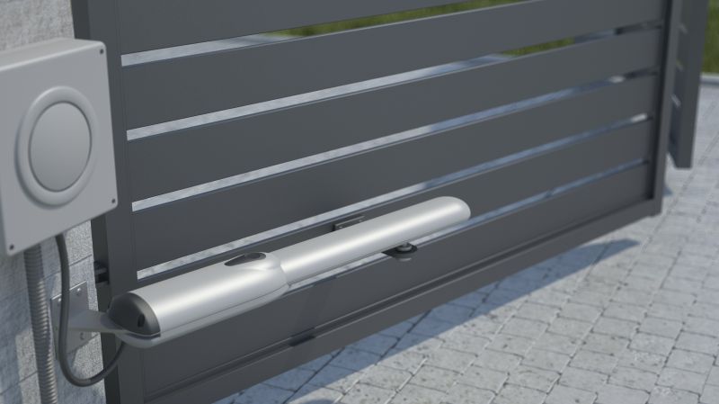 Motorized Gate Installation in Cumming, GA