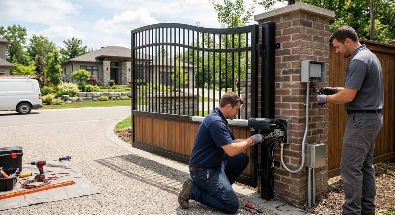 Remote Control Gate Service in Annapolis, MD